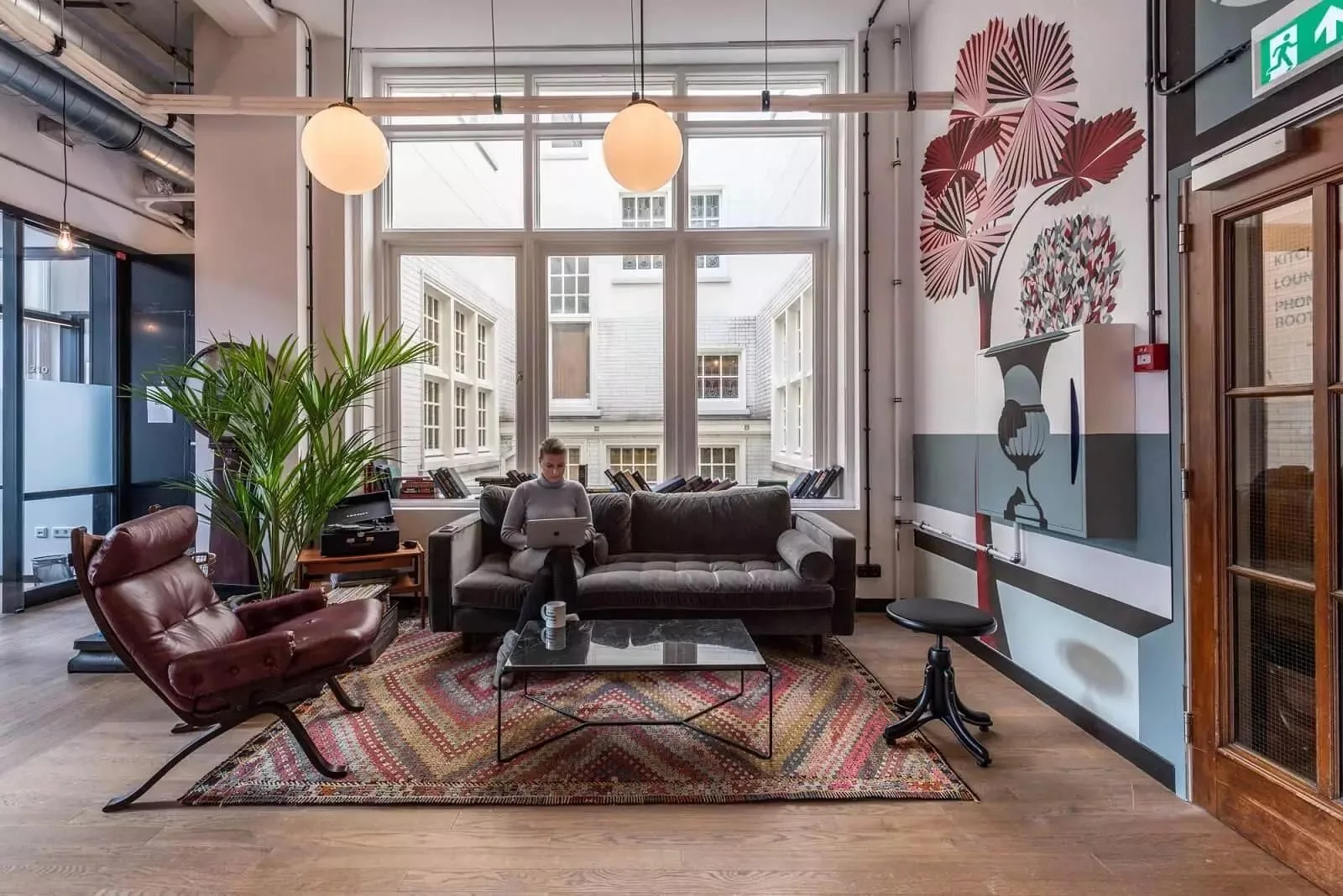 Mindspace Dam, Lounge, Amsterdam