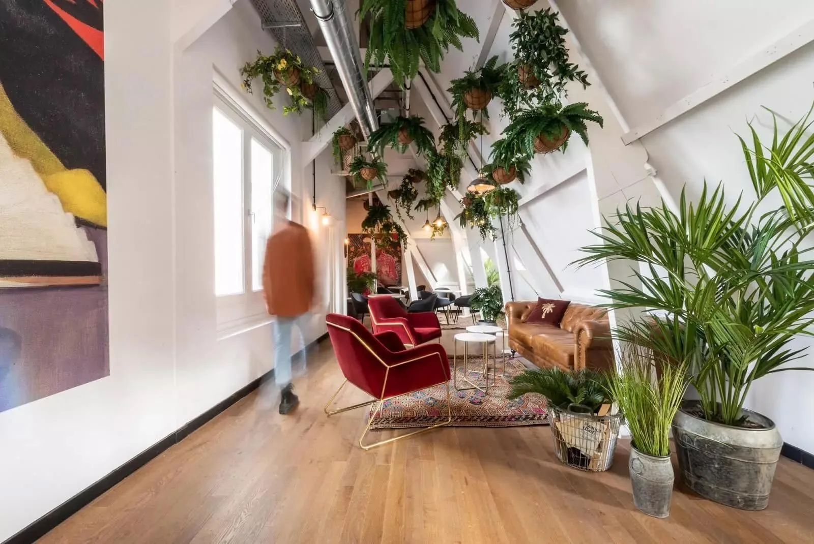 Mindspace Dam, Lounge, Amsterdam