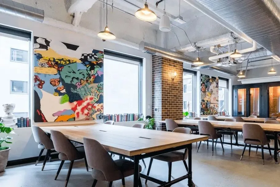 Mindspace Friedrichstraße, Open-plan office, Berlin