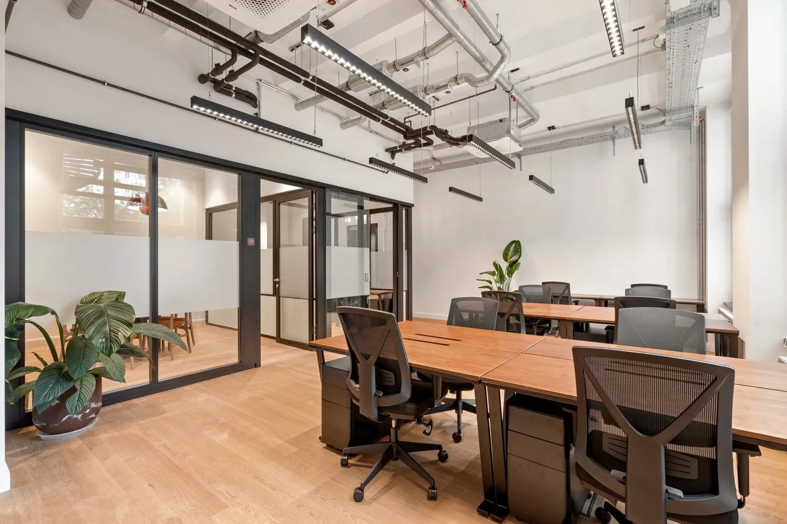 Mindspace Gendarmenmarkt, Open-plan office, Berlin