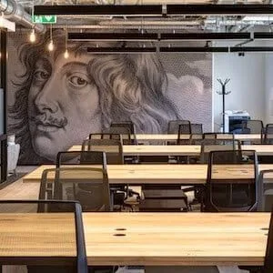 Mindspace Hamburg, Großraumbüro, Hamburg