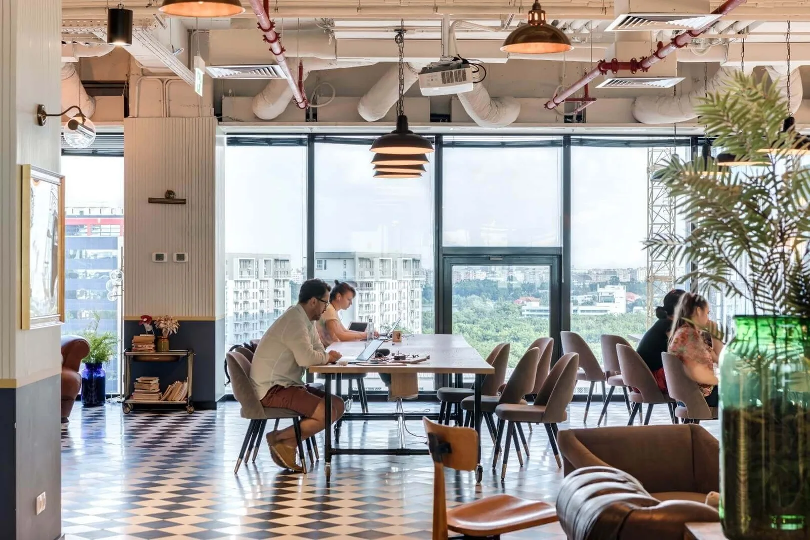 Mindspace Hausvogteiplatz, Coworking-Space, Berlin