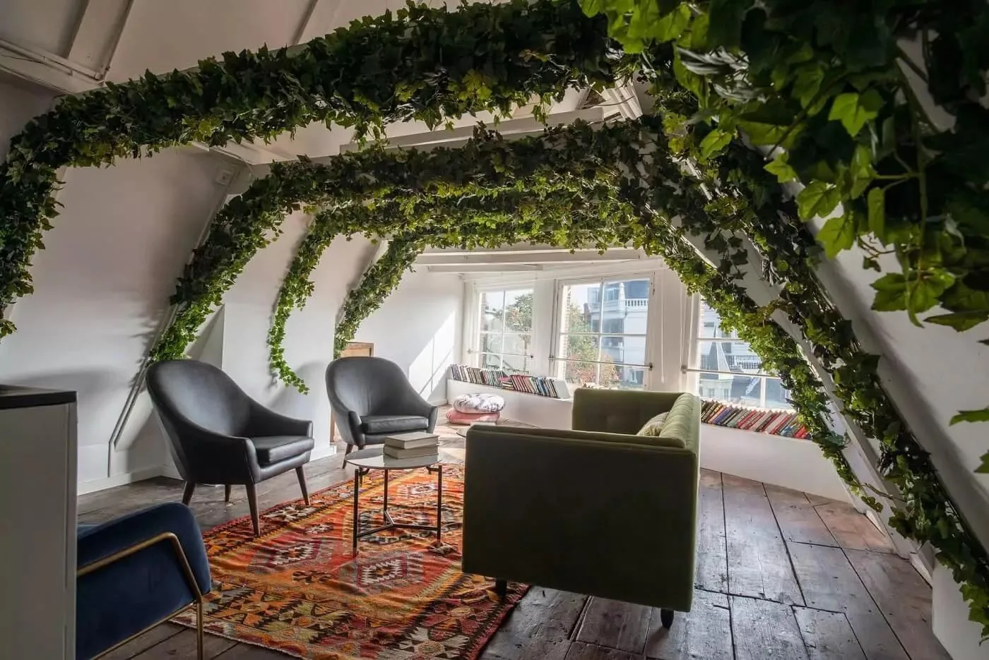 Mindspace House, Espace détente, Amsterdam