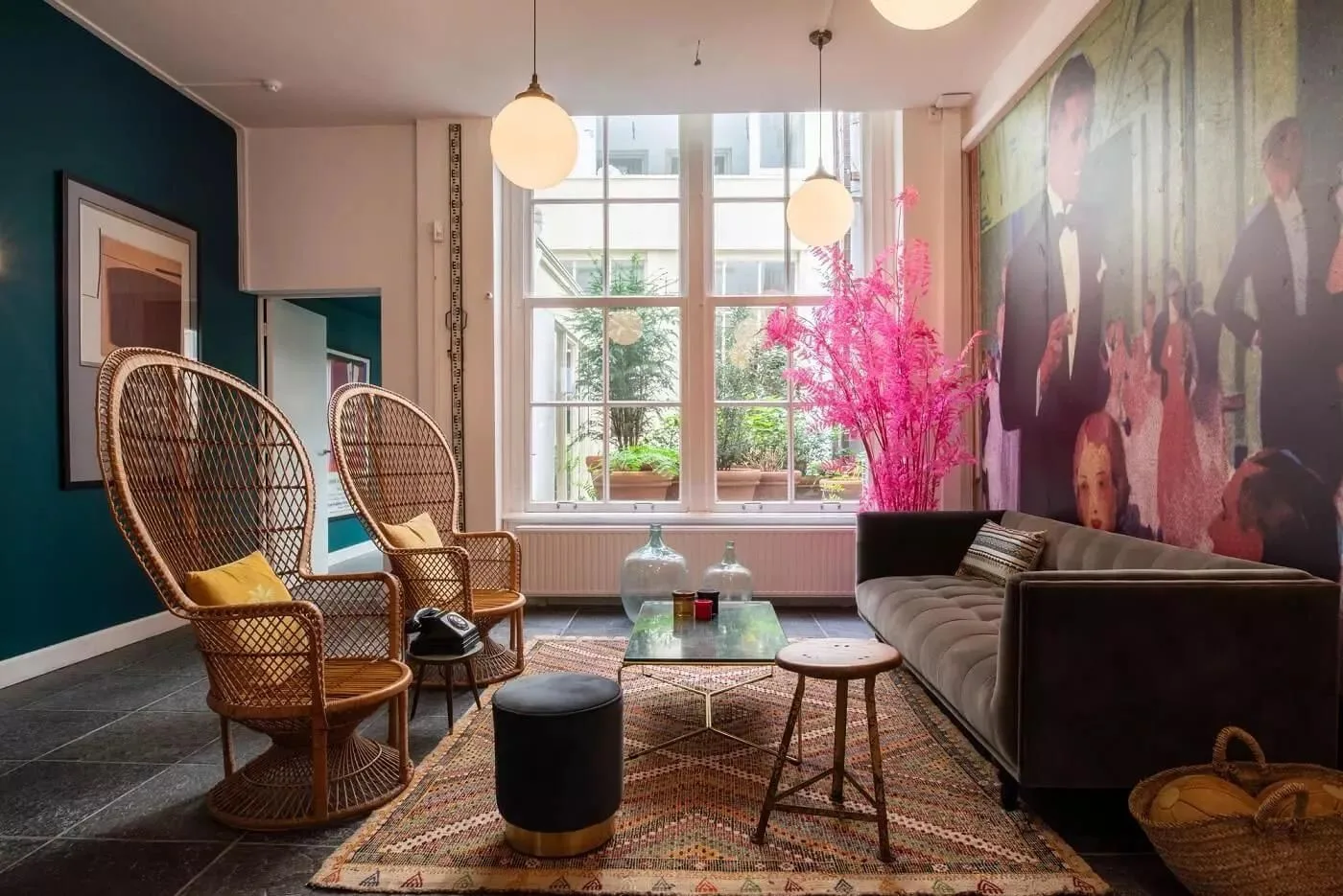 Mindspace House, Espace détente, Amsterdam