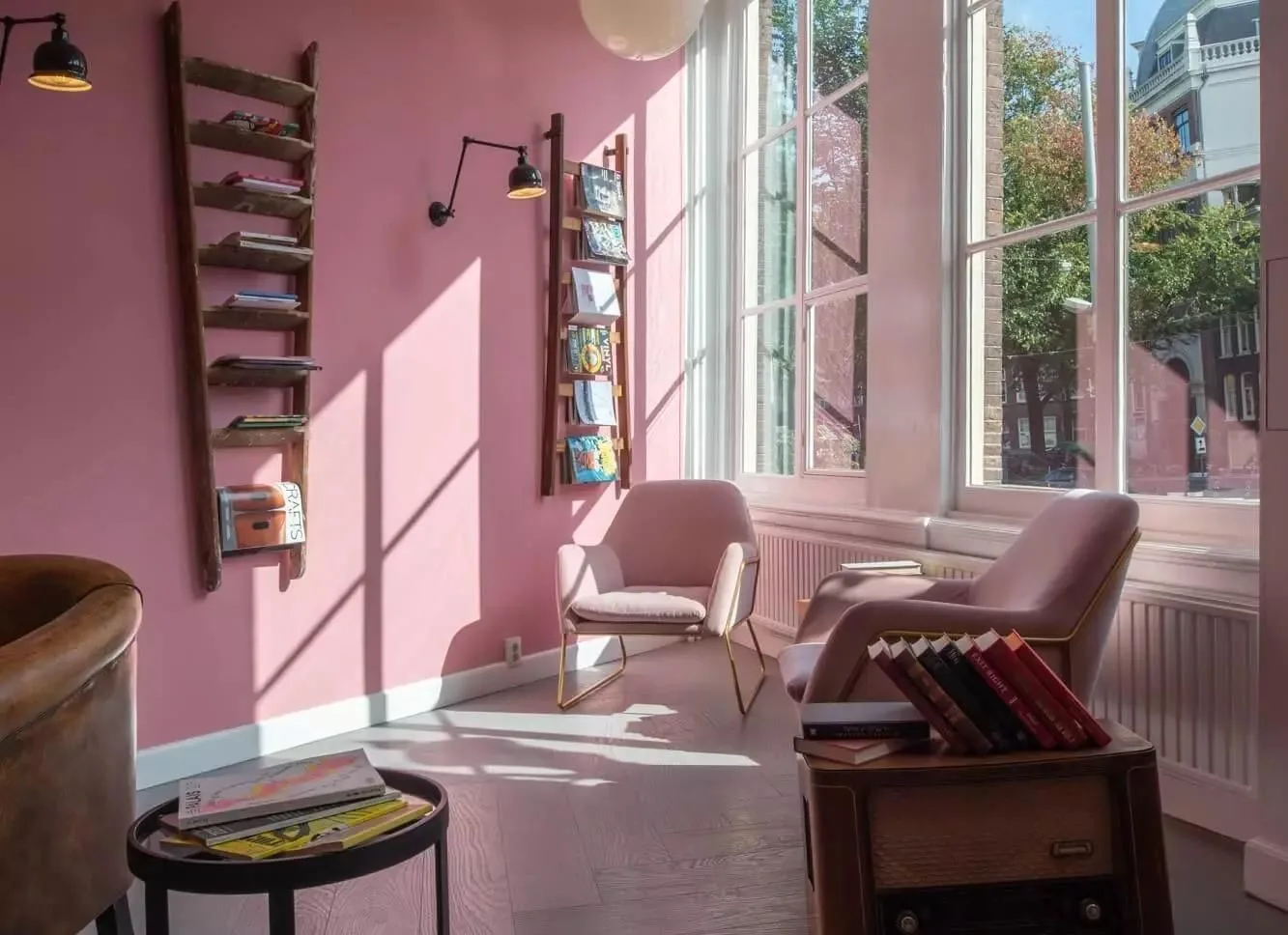 Mindspace House, Espace détente, Amsterdam