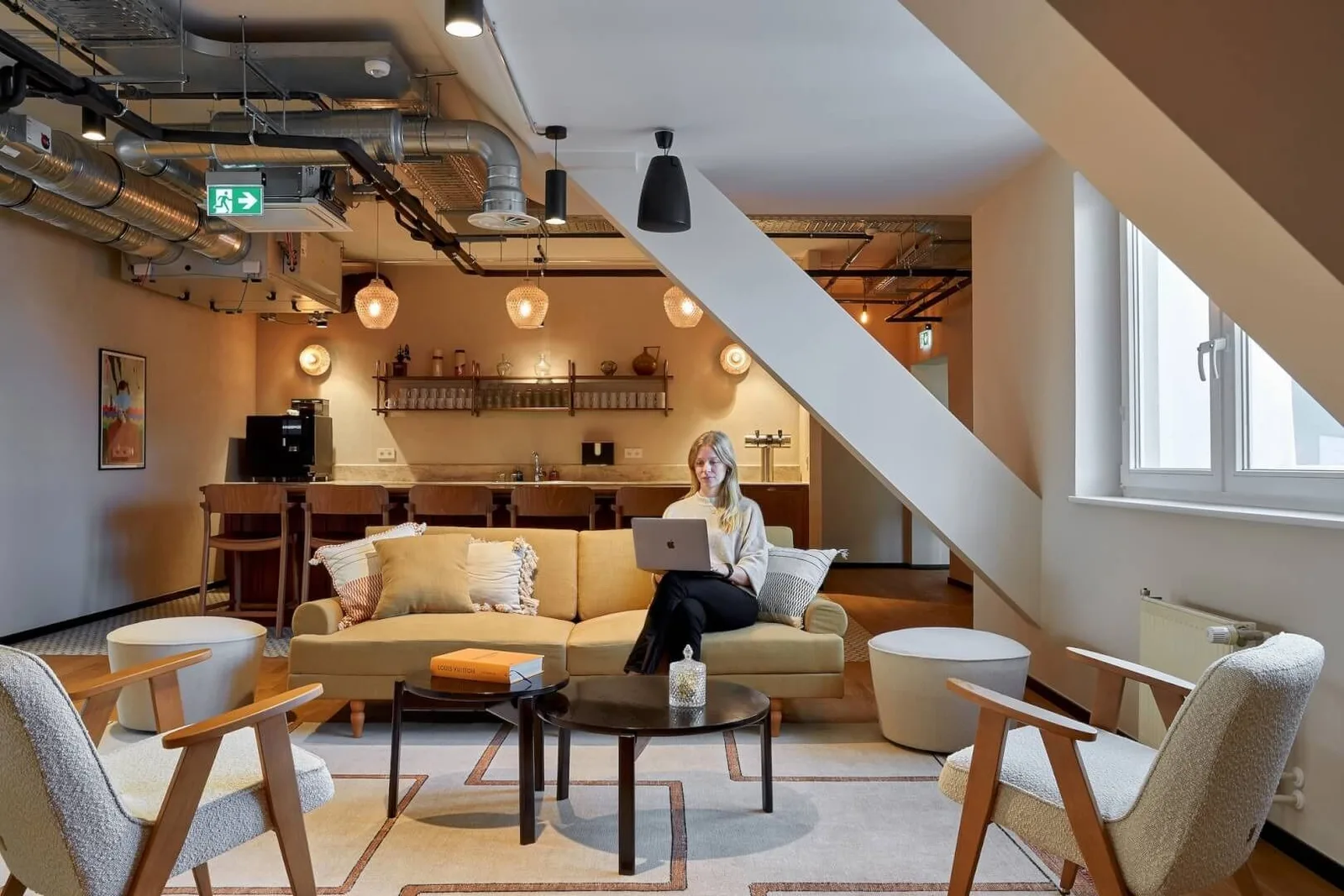 Mindspace Münzstraße, Lounge, Berlin