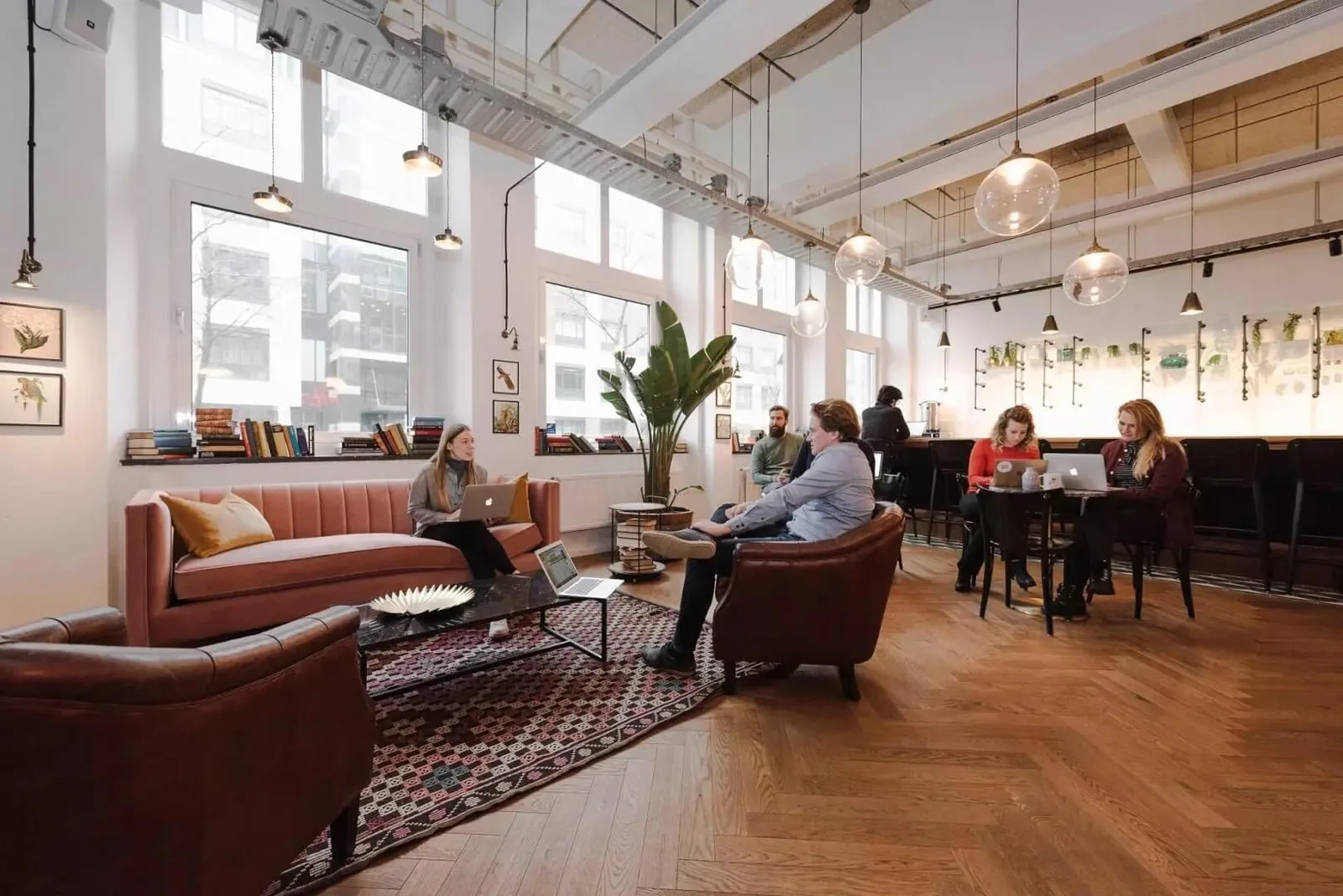 Mindspace Nicolaas Beesstraat, Espace de coworking, Utrecht