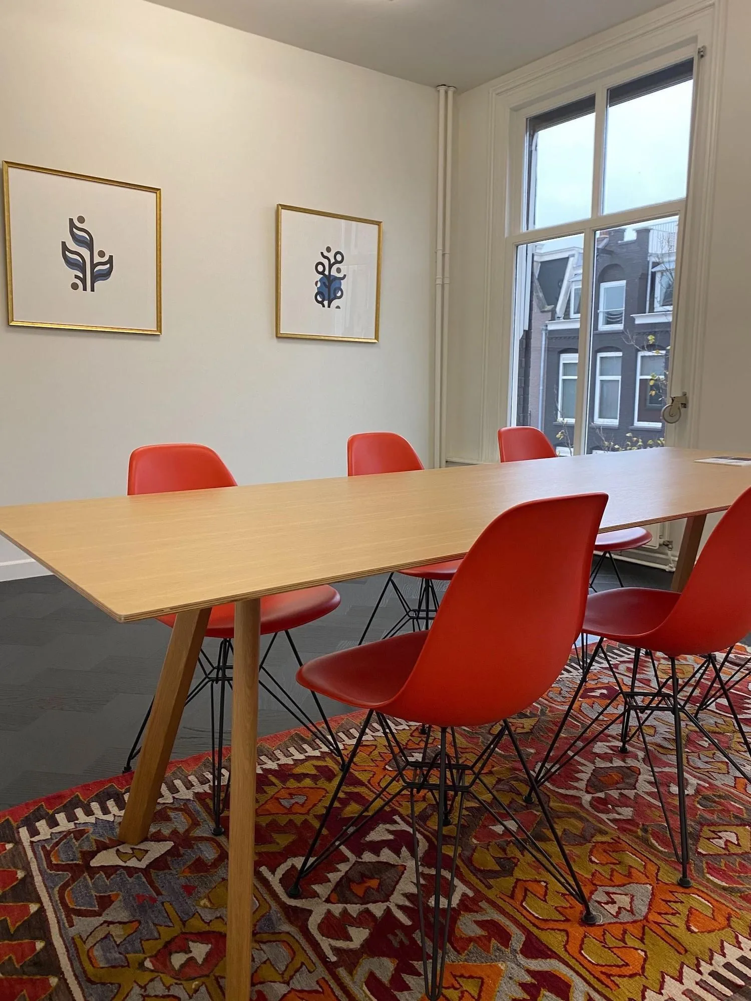 Mindspace Sophialaan, Meeting room for 6 people, Amsterdam