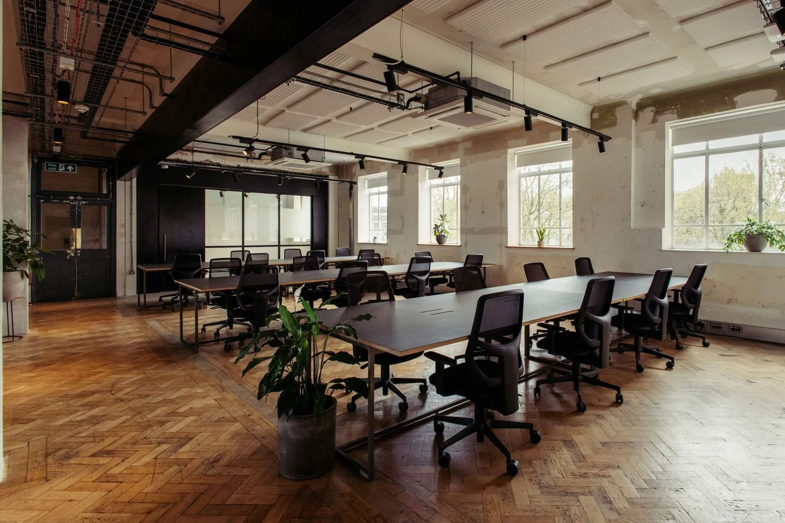 The Ministry Borough, Open-plan office, London