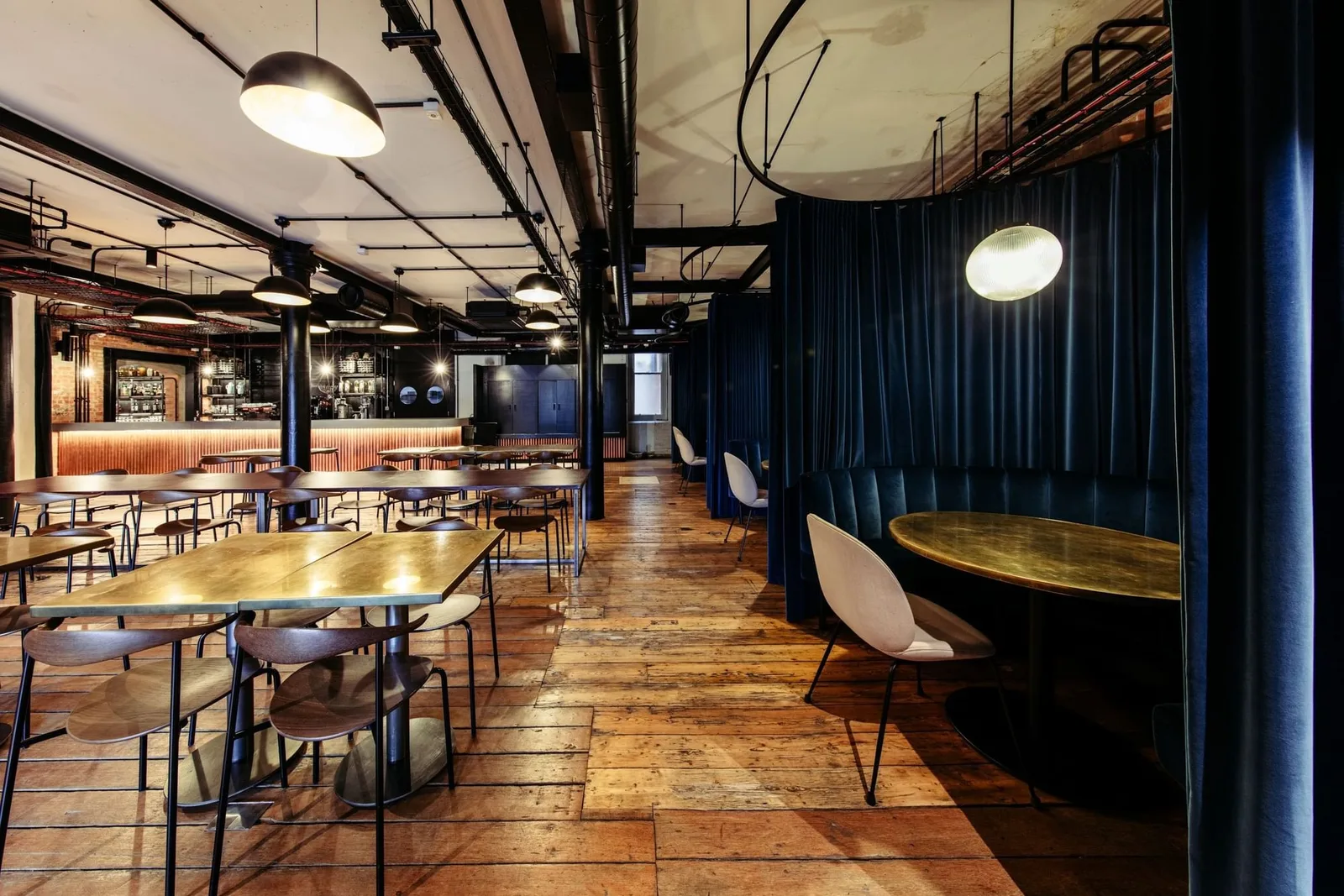 The Ministry Borough, Cafeteria, London