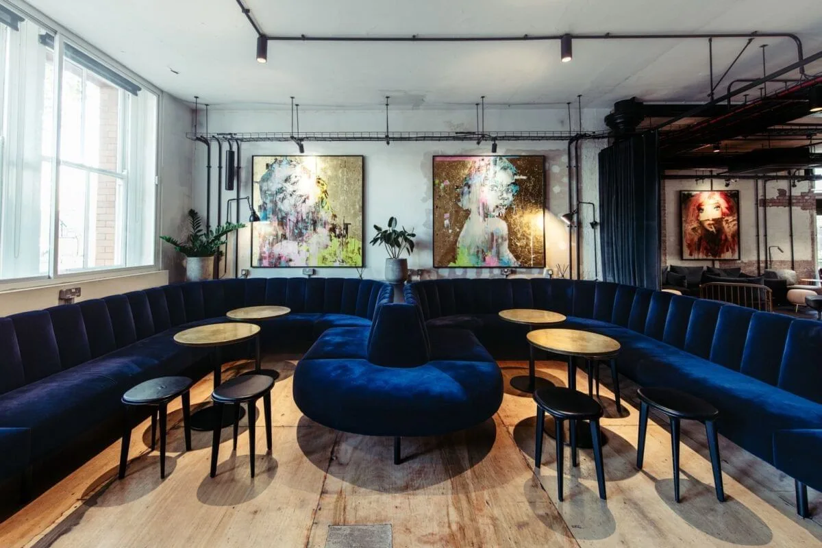 The Ministry Shepherd's Bush, Espace détente, Londres