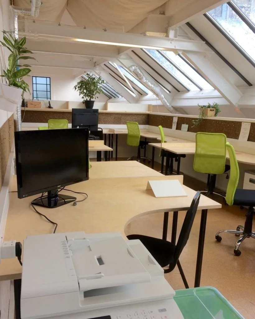 MinorOak Coworking, Open space, Nottingham