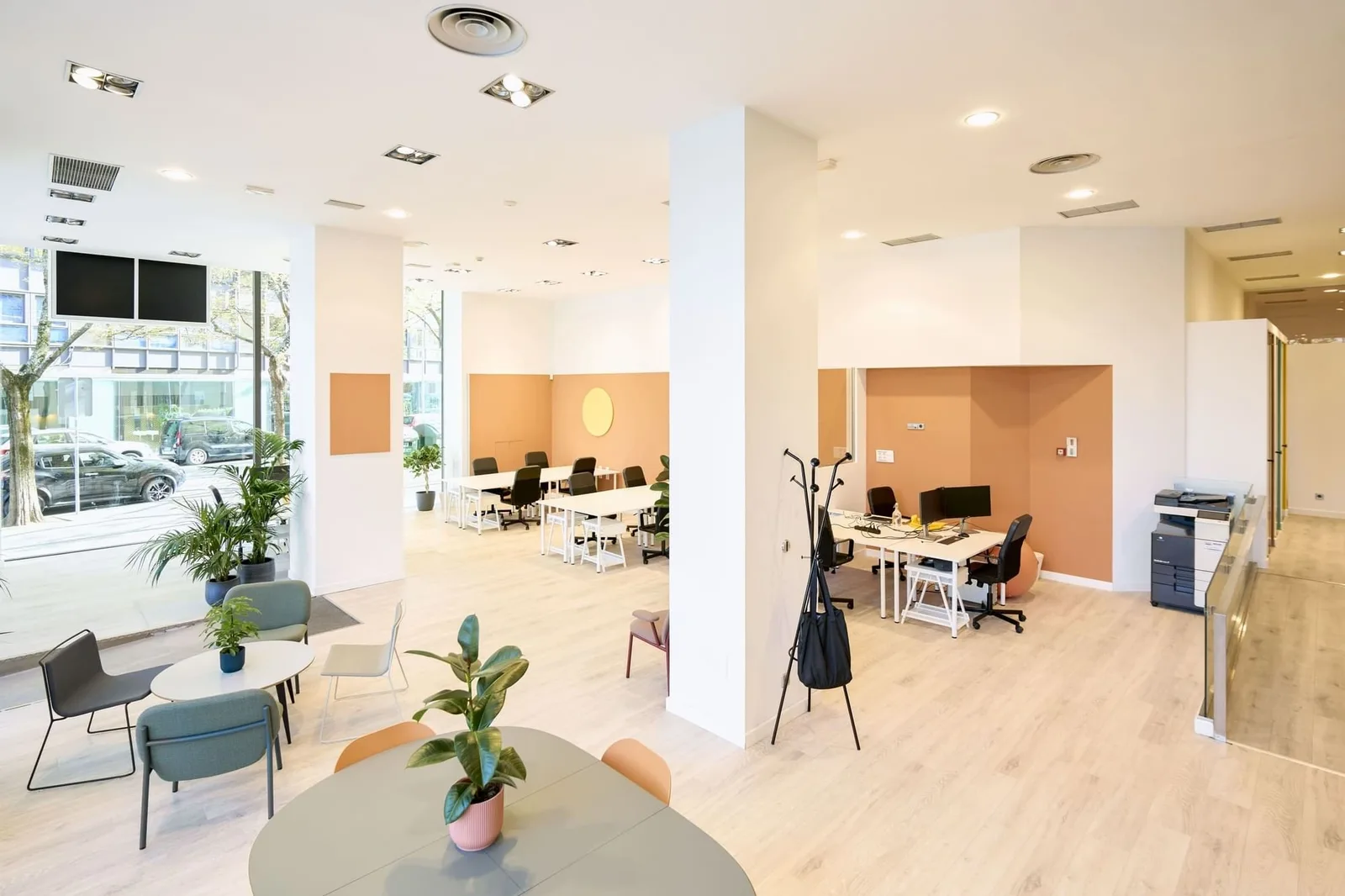Miso Coworking Calle Julián Arteaga 9, Espaço aberto, Pamplona