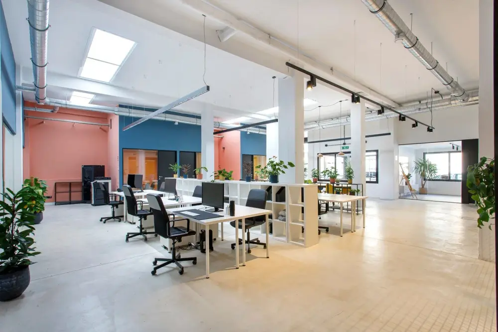 Miso Coworking Calle Uztarroz 16, Espacio abierto Fijo, Pamplona