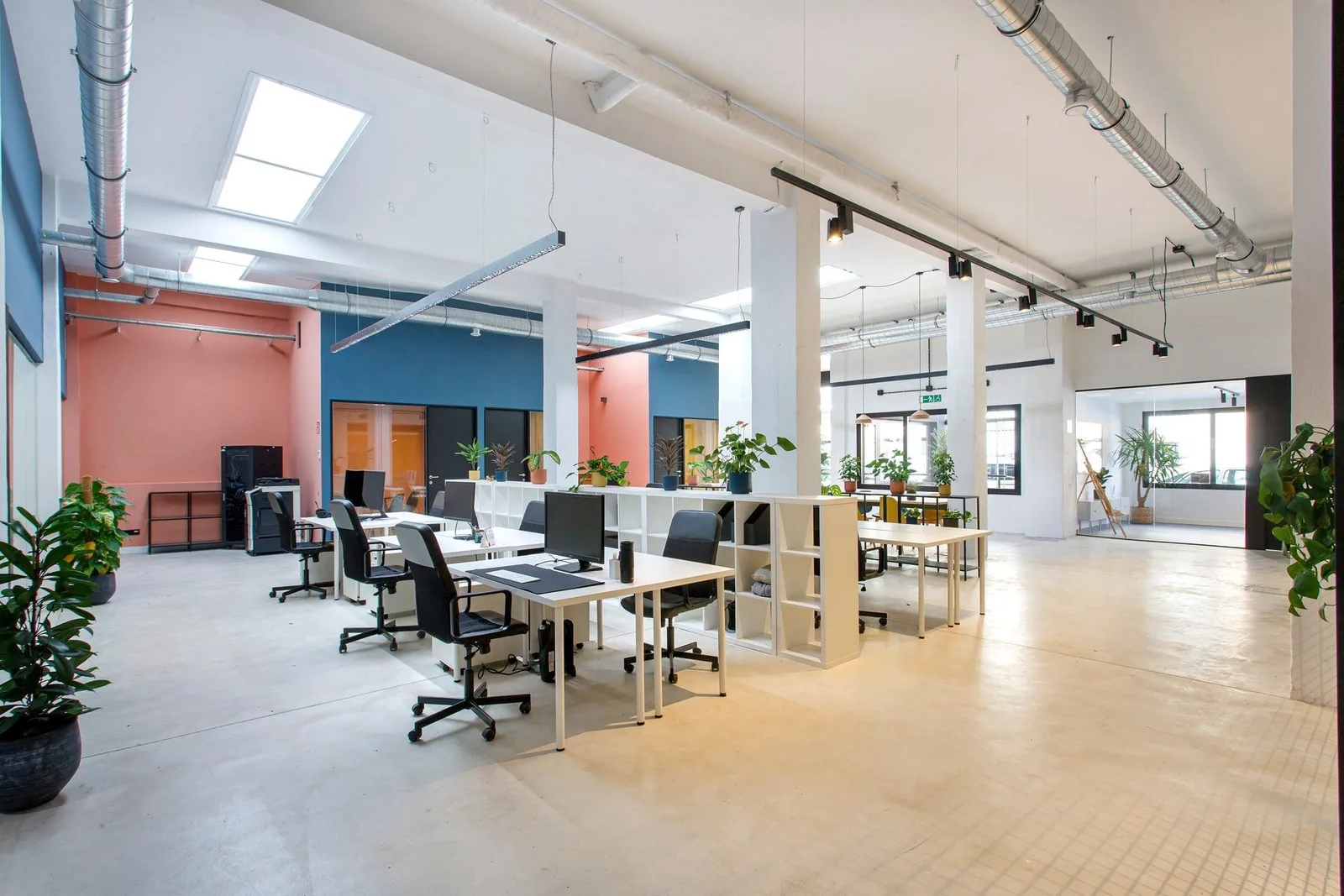 Miso Coworking Calle Uztarroz 16, Open-plan office, Pamplona
