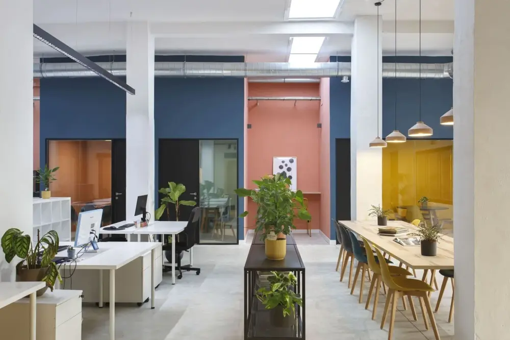 Miso Coworking Calle Uztarroz 16, Espacio abierto Nomade 24/7, Pamplona