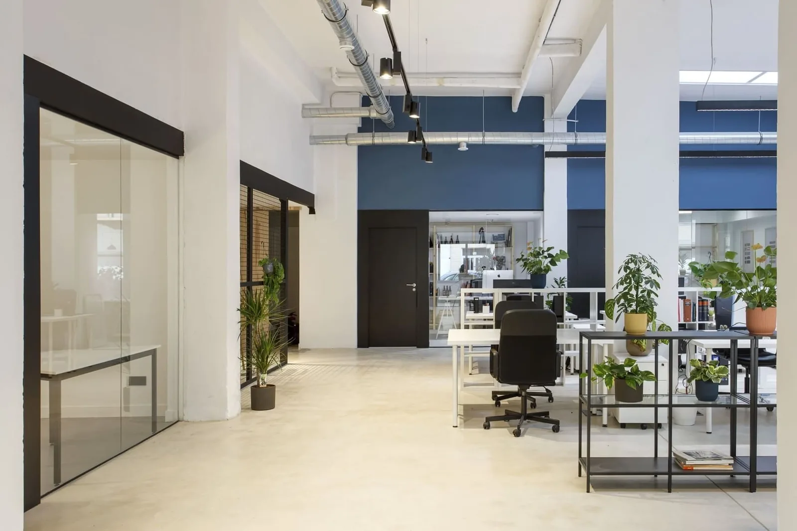 Miso Coworking Calle Uztarroz 16, Open-plan office, Pamplona
