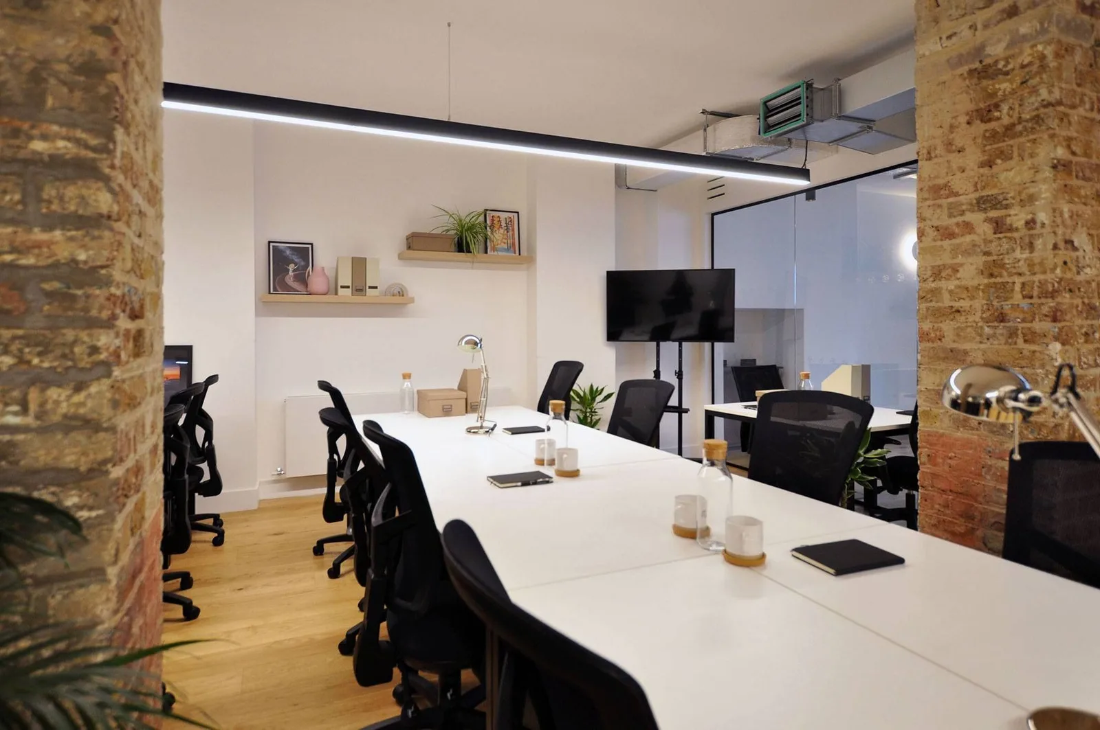 Missionworks, Open-plan office, London
