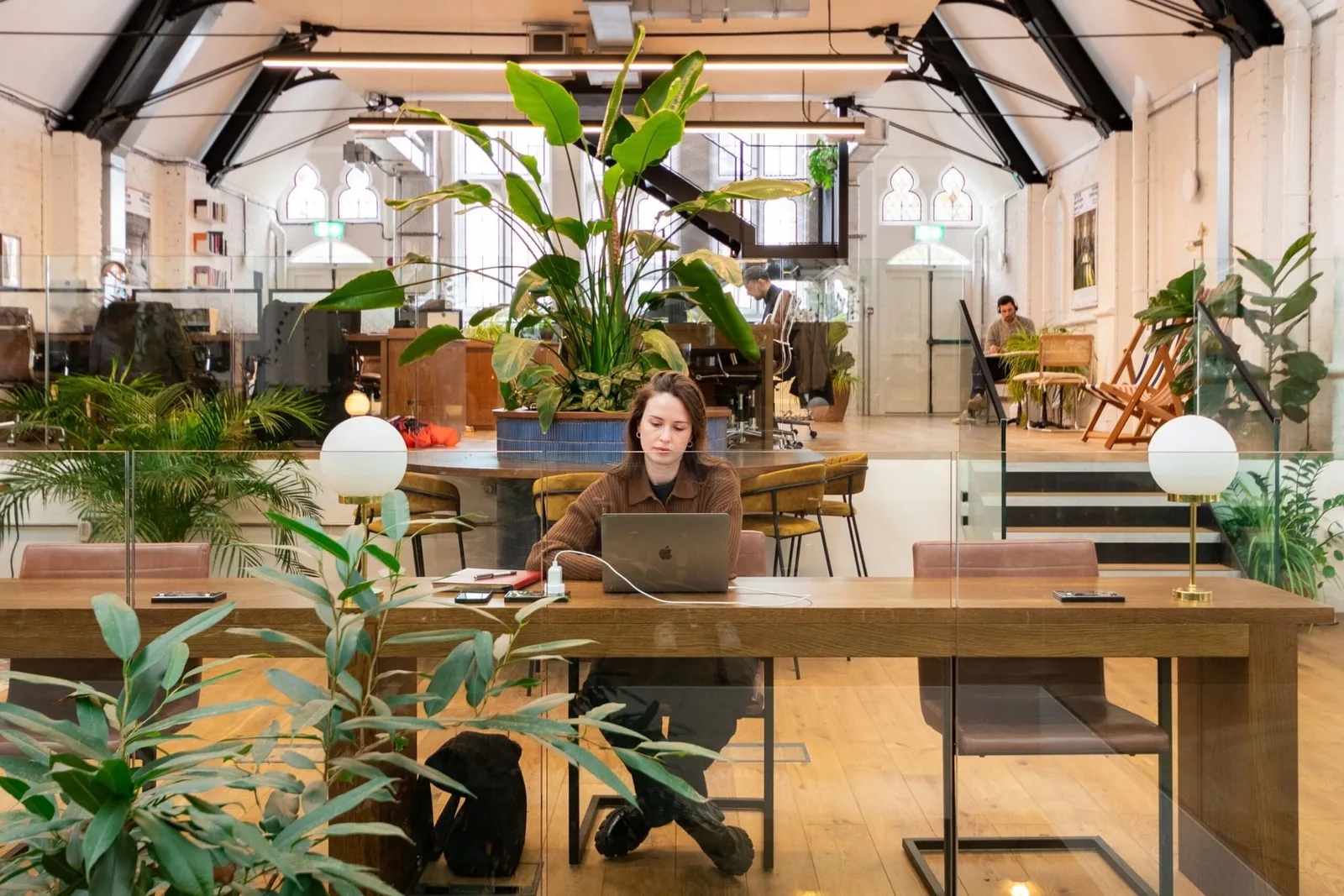 Missionworks, Coworking space, London