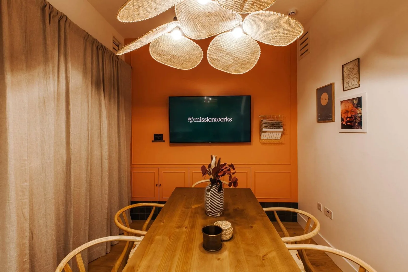 Missionworks, Meeting room for 6 people, London