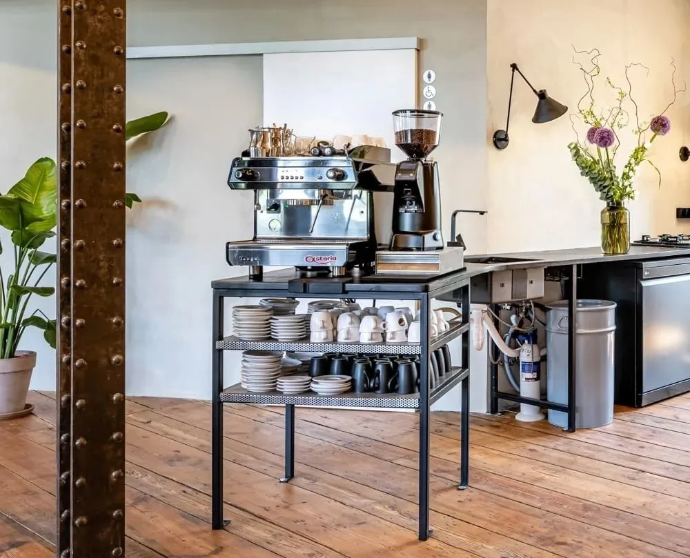 Mitosis Coworking, Küche, Berlin