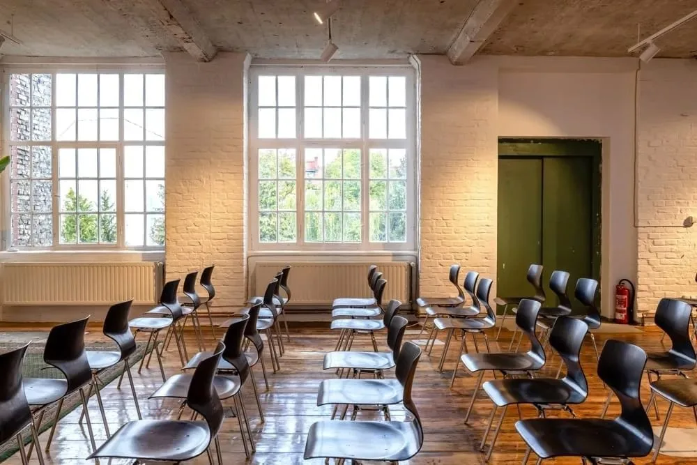 Mitosis Coworking, Schulungsraum für 24 Personen, Berlin