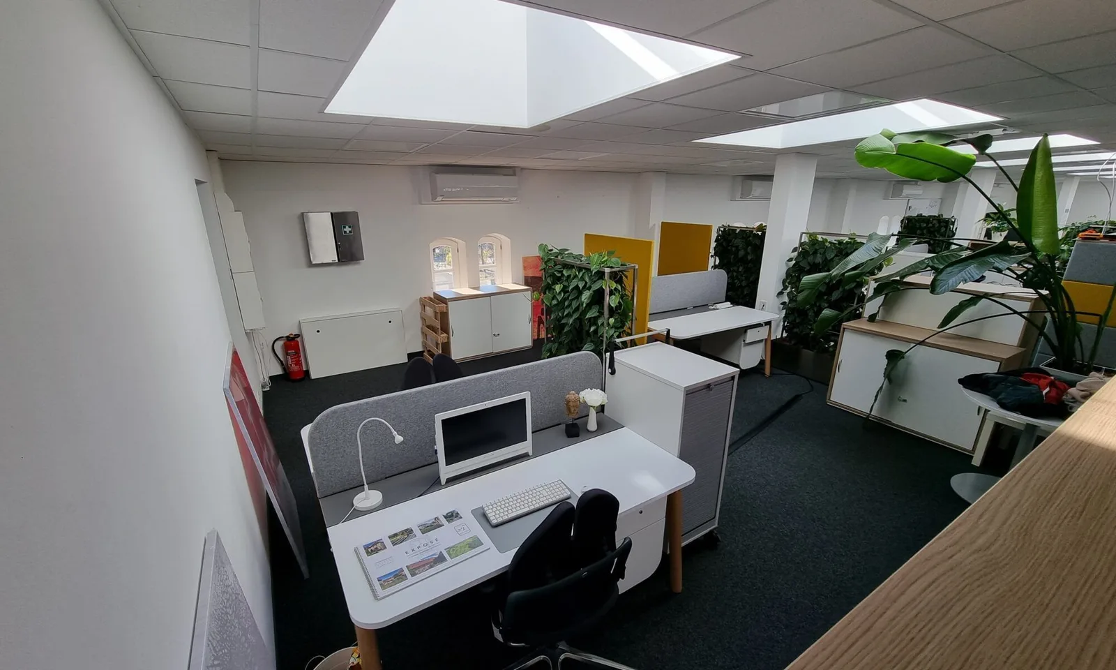Mittelturm Coworking, Open-plan office, Brunswick