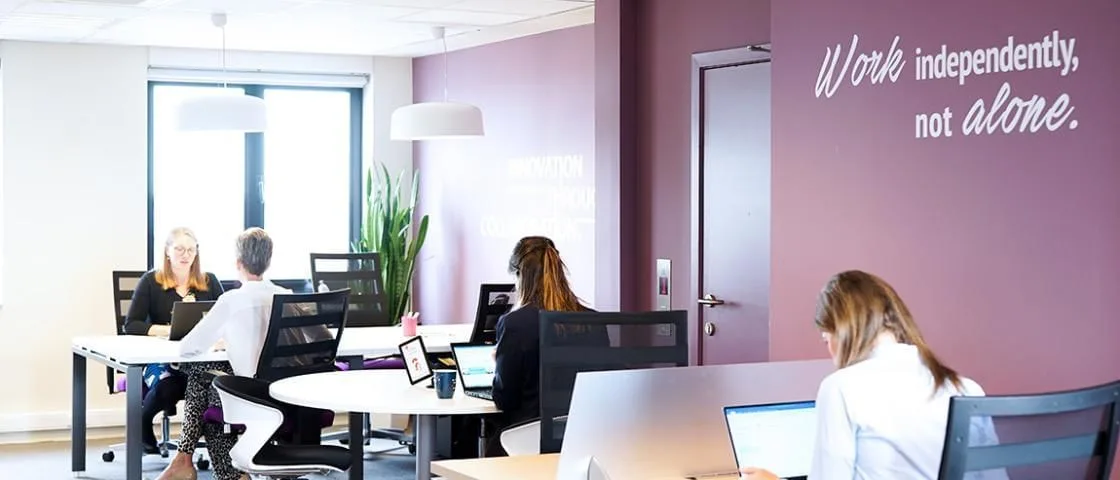 Mitwit Antwerp Central Station, Open-plan office, Antwerp