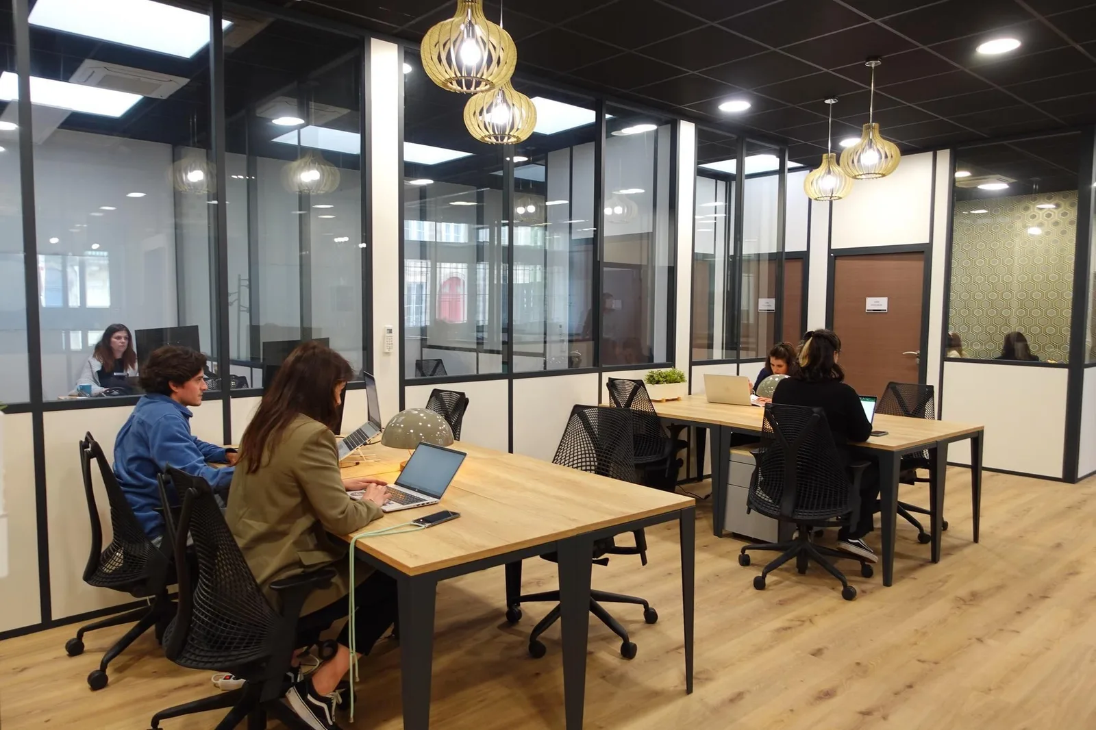 Mitwit Bordeaux République, Open-plan office, Bordeaux