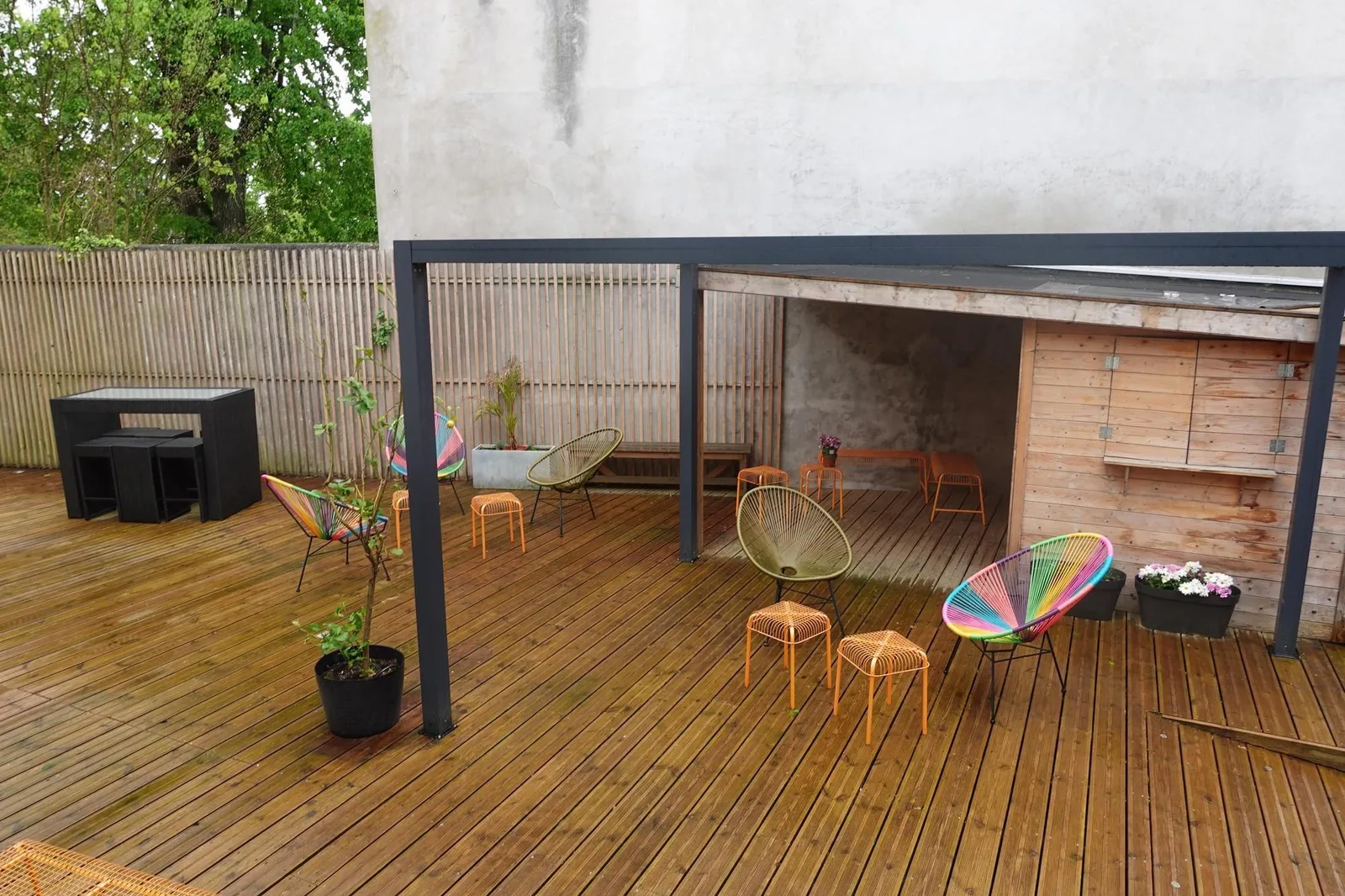 Mitwit Bordeaux République, Terrace and outdoor space, Bordeaux