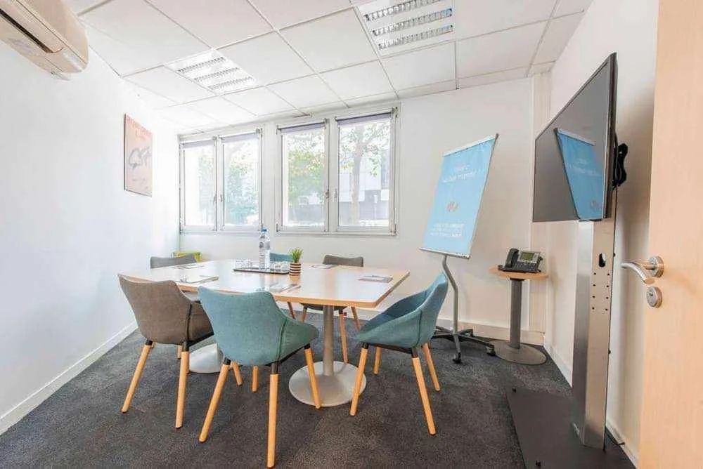 Mitwit Boulogne-Billancourt, Besprechungsraum für 6 Personen, Boulogne-Billancourt