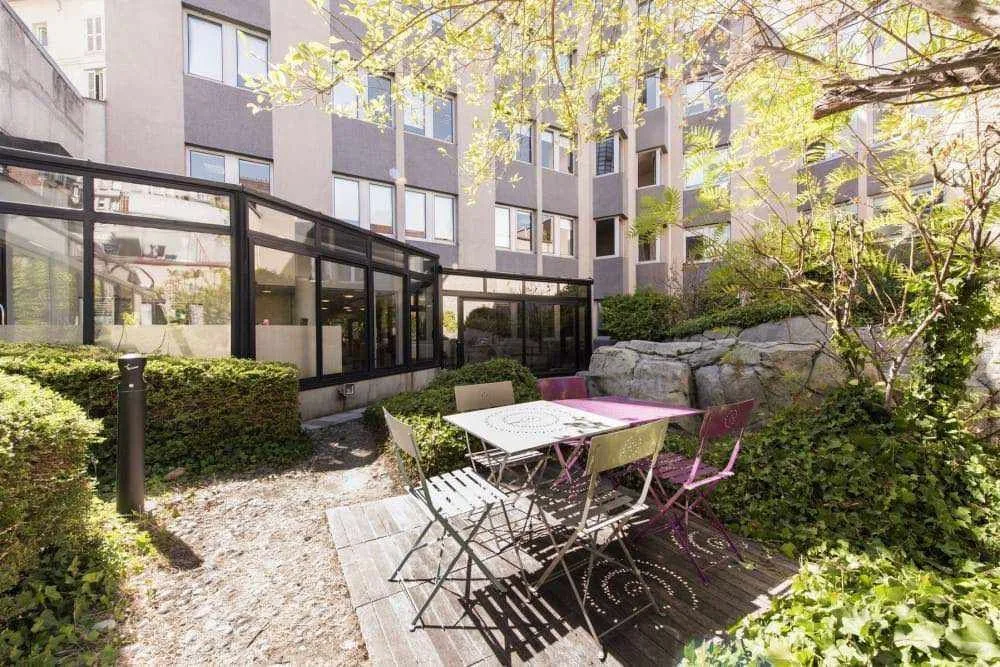 Mitwit Boulogne-Billancourt, Terrasse und Außenbereich, Boulogne-Billancourt