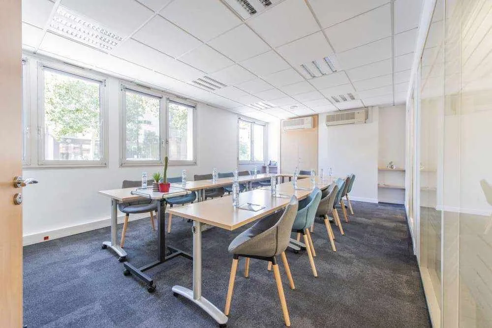 Mitwit Boulogne-Billancourt, Schulungsraum für 12 Personen, Boulogne-Billancourt
