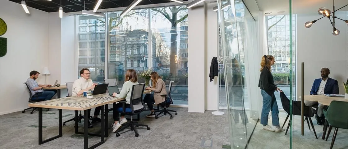Mitwit Bruxelles Avenue Louise, Espace de coworking, Bruxelles