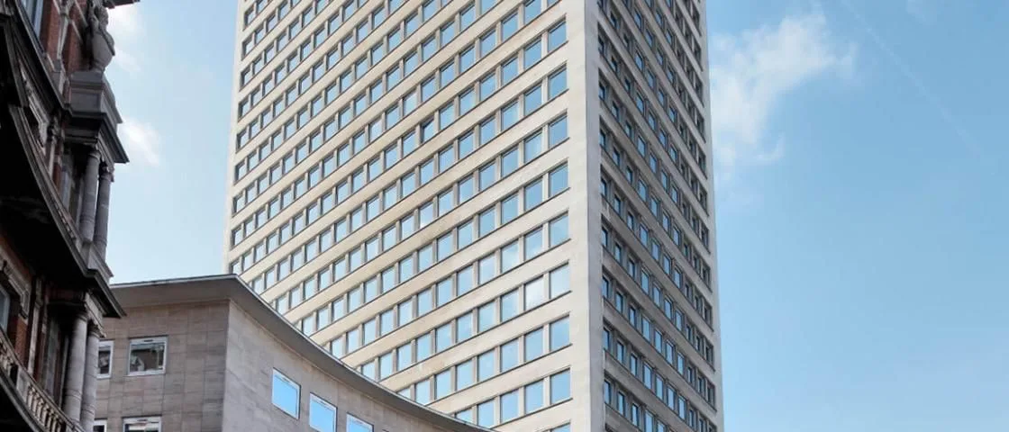 Mitwit Bruxelles Gare Centrale, Building facade, Brussels