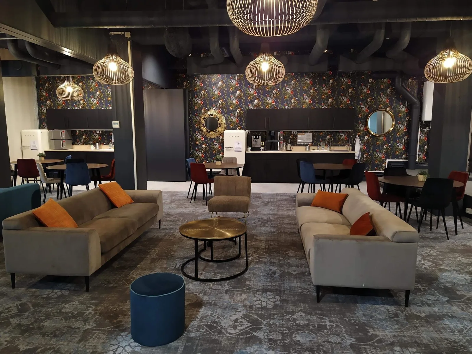 Mitwit Lille Europe , Cafétéria, Lille