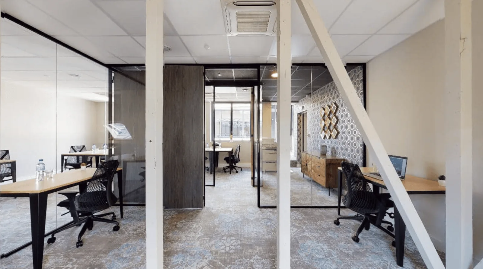 Mitwit Lille Grand Place, Bureau privatif 5 postes, Lille