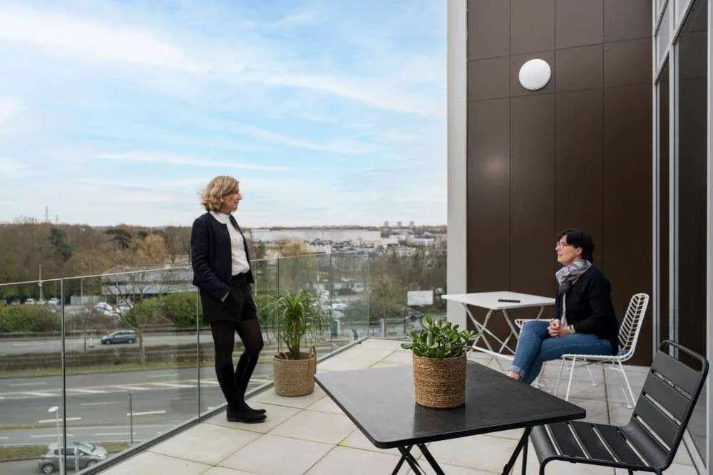 Mitwit Marcq-en-Barœul, Terrasse und Außenbereich, Marcq-en-Barœul