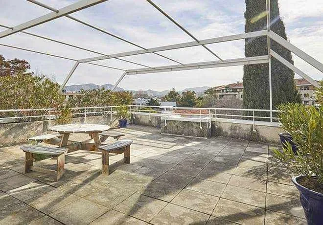 Mitwit Marseille Prado, Terrace and outdoor space, Marseille 8e