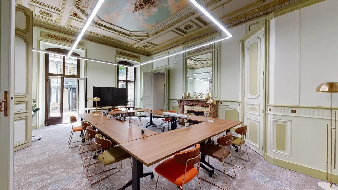 Mitwit Marseille Préfecture, Salle de réunion 14 personnes, Marseille 6e