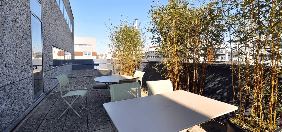Mitwit Nantes Congrès, Terrasse et espace extérieur, Nantes