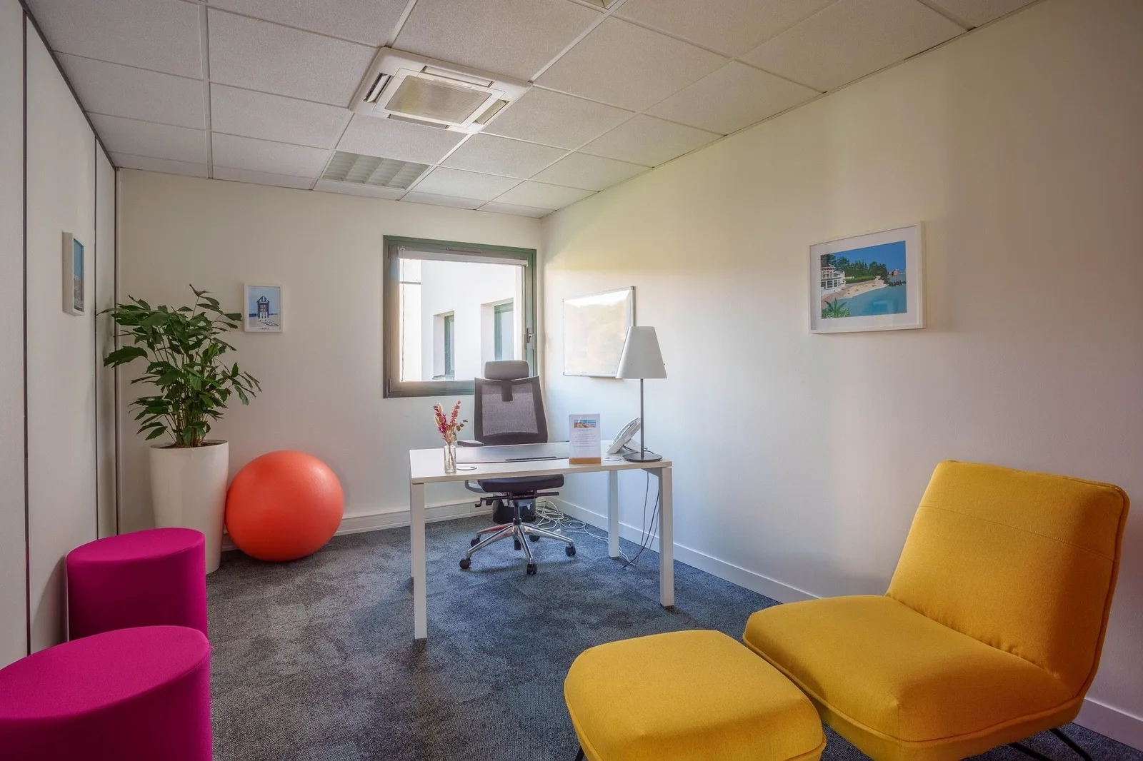 Mitwit Nantes Route de Paris, Bureau privatif 1 poste, Nantes