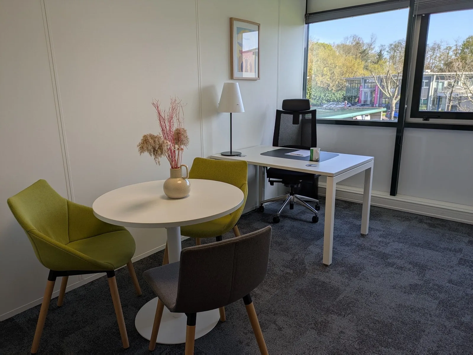 Mitwit Nantes Route de Paris, Bureau privatif 1 poste, Nantes