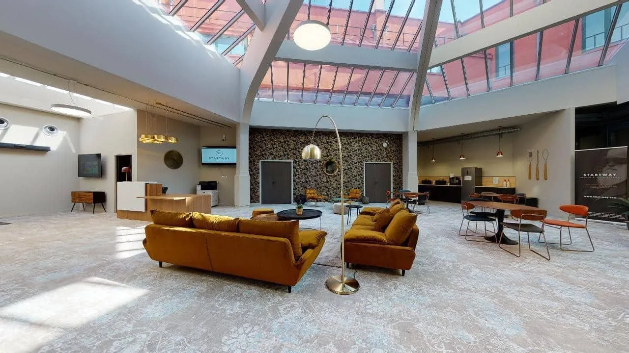 Mitwit Nice Gare, Espace commun, Nice