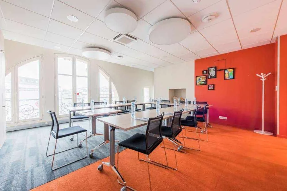Mitwit Paris 08 Gare Saint-Lazare, Salle de formation 12 personnes, Paris 8e