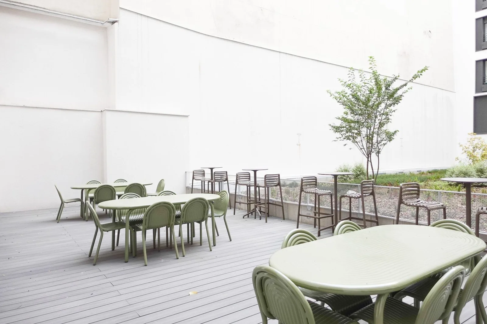 Mitwit Paris 10 Gare de l'Est, Terrasse et espace extérieur, Paris 10e