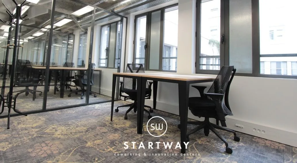 Mitwit Paris 11 Bastille, Bureau privatif 2 postes, Paris 11e