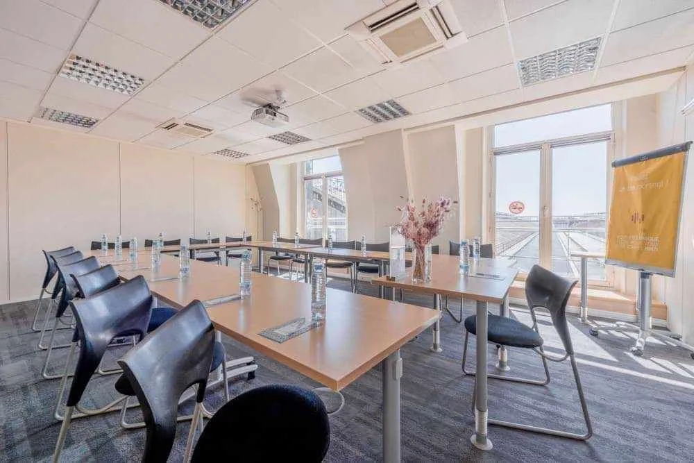Mitwit Paris 12 Gare de Lyon, Salle de formation 18 personnes, Paris 12e