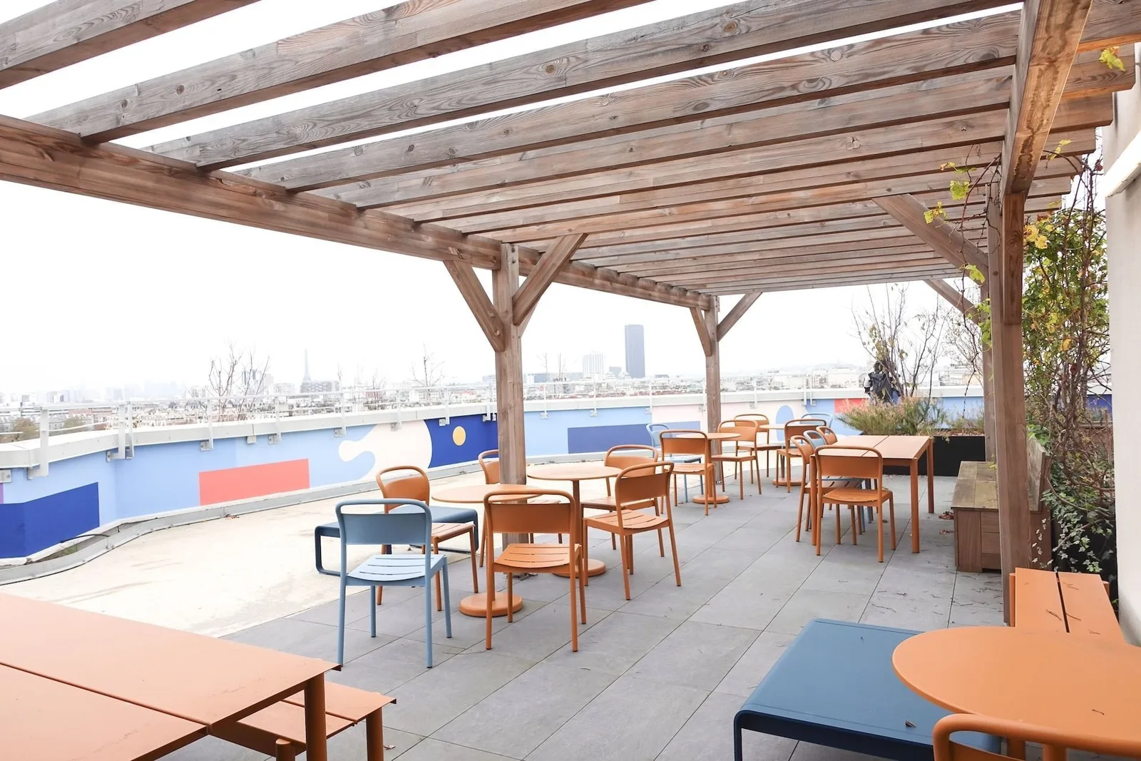 Mitwit Paris 14 Porte d'Orléans, Terrasse et espace extérieur, Montrouge