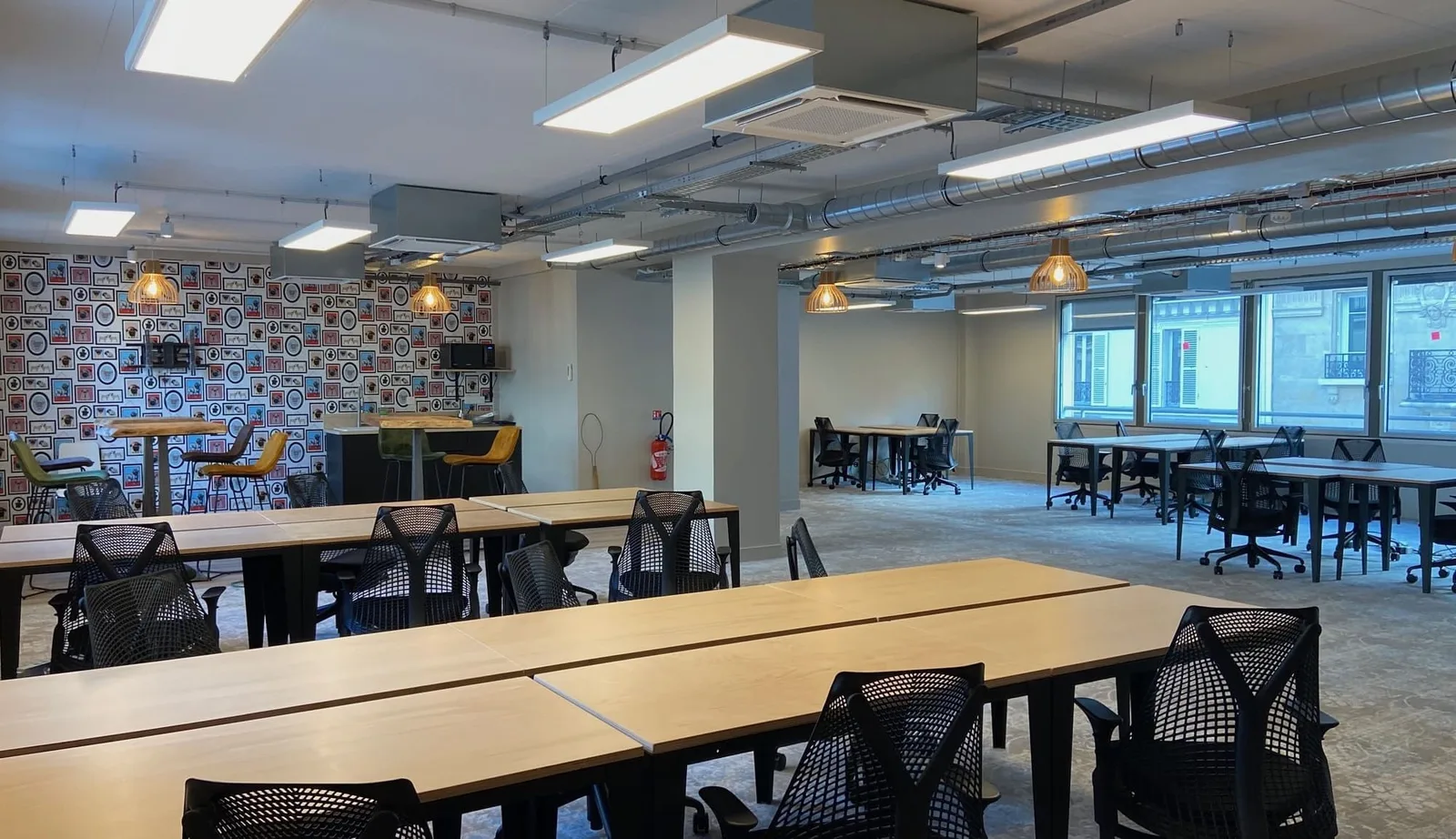 Mitwit Paris 14 Vavin, Open space, Paris 14e